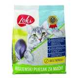 Higijenski pijesak za mačke Loki, 5 kg