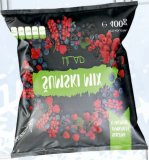 Hlad Zamrznuto voće Šumski mix