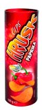 Čips tuba slani, paprika, luk i vrhnje Hrusk, 100 g