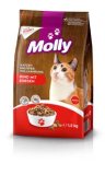 MOLLY HRANA ZA MAČKE razne vrste 1,5 kg