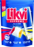 Likvi KAPSULE ZA STROJNO PRANJE POSUĐA 22 kom