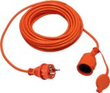 KABEL PRODUŽNI 1/1 3X1,5MM, 25M NARANČASTI IP44