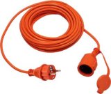 KABEL PRODUŽNI 1/1 3X1,5MM 25M NARNČASTI IP44