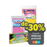 -30% na odabrane proizvode Spontex