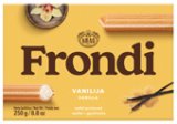 VAFLI FRONDI razne vrste od 225 g do 250 g