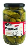 Kiseli krastavci delikates 3-6 cm Zorela, ocijeđena masa: 350 g