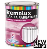 Sintetski lak Chromos Svjetlost Kemolux radijator bijeli 0,75 l