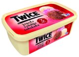 Ledo SLADOLED TWICE jagoda, vanilija, čokolada 1,7 l