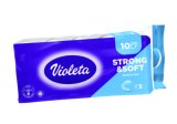 Violeta TOALETNI PAPIR pure&strong, 3 sloja 10 rola