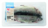 Svježa očišćena domaća pastrva 550 g