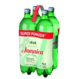 JAMNICA Prirodna gazirana mineralna voda 4x1.5 l