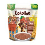 Čokolino, instant žitne pahuljice Lino 500 g