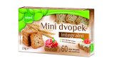 Dvopek integralni mini Naturel, 120 g