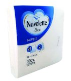 Nuvolette SALVETE bijele, 2 sloja, 25 kom