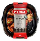 PEKAČ ZA FRITEZU NA VRUĆI ZRAK PYREX 1,6 L okrugli ili 1,9 L kvadratni 1 kom