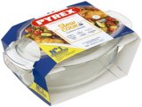 PEKAČ VATROSTALNI PYREX 4,4 L + 1,4 L 1 kom