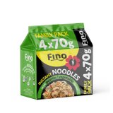 Noodles povrće Fino 4x70