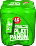 Pivo svijetlo 4,8 % alk. Pan, 2 l (4 x 0,5 l)
