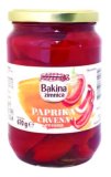 Bakina Zimnica KISELA PAPRIKA crvena ocijeđena masa 350 g