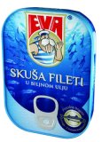 Podravka SKUŠA FILE u biljnom ulju, 70 g