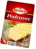 President SIR GAUDA, TILZIT, PODRAVEC 150 g