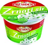 President SIR ZRNATI natur, sa vlascem 200 g