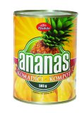 Kompot ananas komadići, Frudela, 290 g