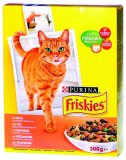 Purina Friskies SUHA HRANA ZA MAČKE piletina 300 g