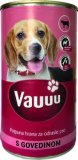 Vauuu MOKRA HRANA ZA PSE govedina 1240 g