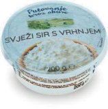 Putovanje kroz okuse SIR SVJEŽI S VRHNJEM