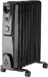 RADIJATOR ULJNI 2000W 9 REB. CRNA VOLTENO