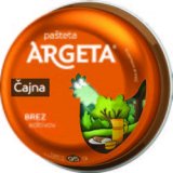 Argeta PAŠTETA kokošja jetrena, čajna, 95 g