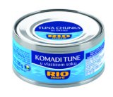 Rio Mare TUNA KOMADI u vlastitom soku ocijeđena masa 120 g