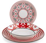SET TANJURA NOMAD Bruno Barbieri porculan, 18-dijelni 1 set