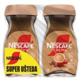 INSTANT KAVA NESCAFÉ GOLD ILI CREMA 2 x 190 g