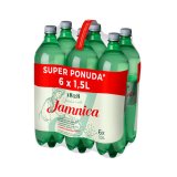 Prirodna mineralna voda, gazirana Jamnica 6x1,5 l