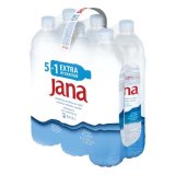 Prirodna mineralna voda, negazirana Jana 6x1,5 l