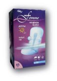Ulošci dnevni 45 kom Femme, 1 pak