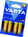 Varta BATERIJE LONGLIFE AA, AAA, 4 kom