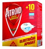 Pitroid ELEKTRIČNI APARAT + 10 TABLETA
