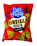 Let’s Party ČIPS TORTILLA ljuti 150 g