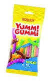 Yummi Gummi BOMBONI GUMENI sour sticks 70 g