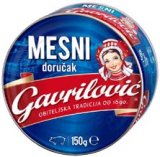 MESNI DORUČAK GAVRILOVIĆ klasik ili pikant 150 g