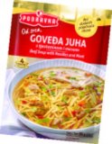 Podravka INSTANT JUHA kokošja, goveđa s tjesteninom 60 g