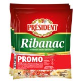 Sir ribanac President 3x40 g