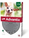 Advantix ampula za odbijanje i ubijanje buha, krpelja, papatača, komaraca i odbijanje stajske muhe kod pasa od 1,5 do 4 kg
