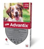 Advantix ampula za odbijanje i ubijanje buha, krpelja, papatača, komaraca i odbijanje stajske muhe kod pasa od 10 do 25 kg