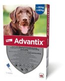 Advantix ampula za odbijanje i ubijanje buha, krpelja, papatača, komaraca i odbijanje stajske muhe kod pasa od 25 do 40 kg