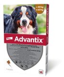 Advantix ampula za odbijanje i ubijanje buha, krpelja, papatača, komaraca i odbijanje stajske muhe kod pasa od 40 do 60 kg