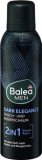 Balea MEN pjena za tuširanje i brijanje Dark Elegance, 200ml